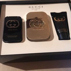 Gucci Guilty EAU women gift set